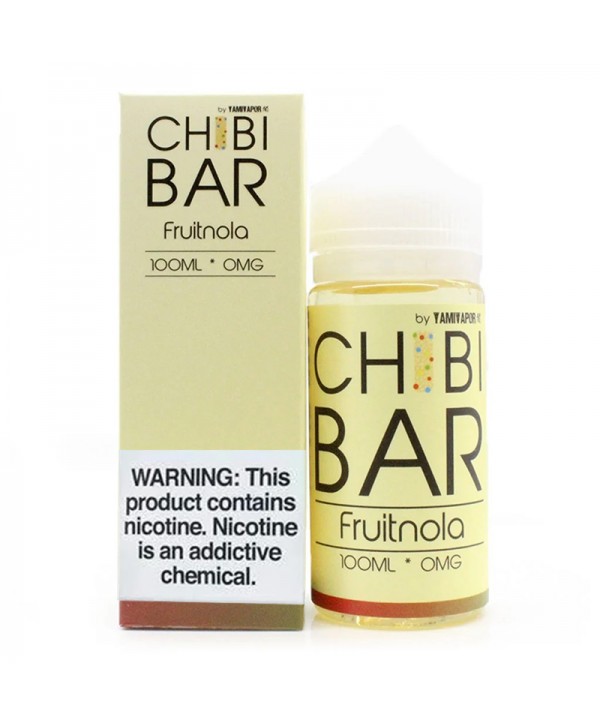 Chibi Bar Fruitnola E-Juice 100ml 0mg