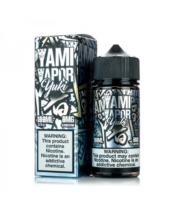 Yami Vapor Yuki E-juice 100ml