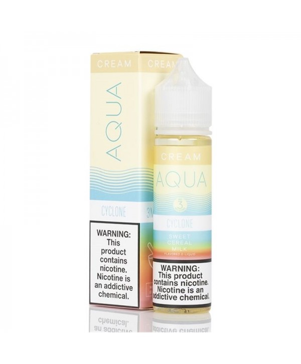 Aqua Cream Cyclone E-juice 60ml