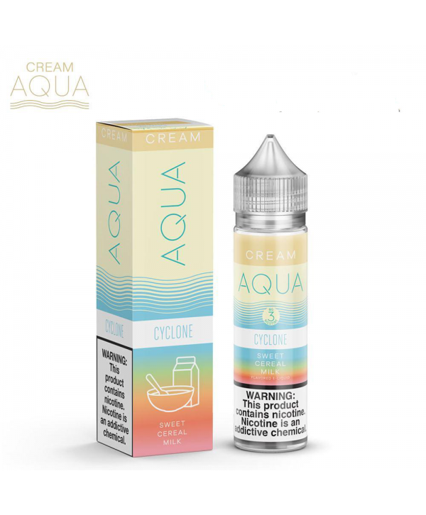 Aqua Cream Cyclone E-juice 60ml