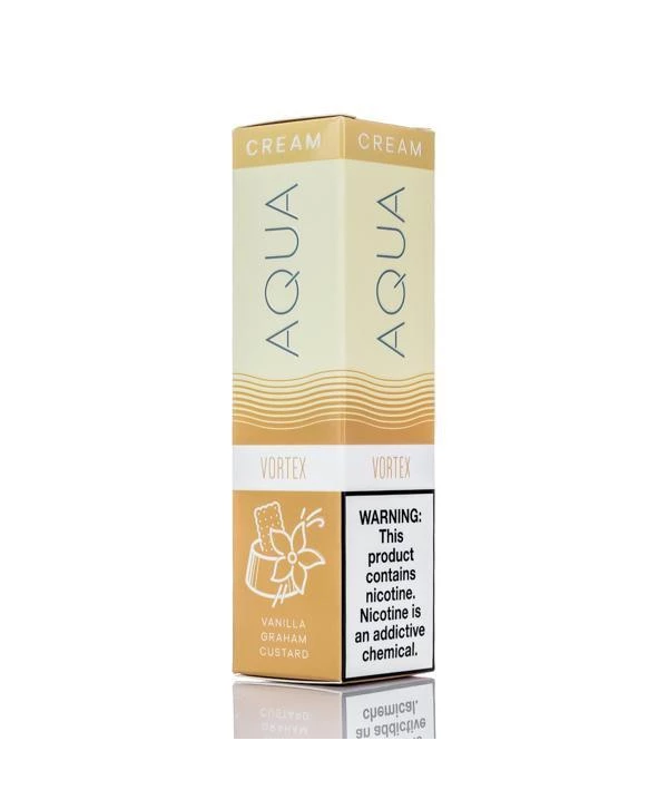 Aqua Cream Vortex E-juice 60ml