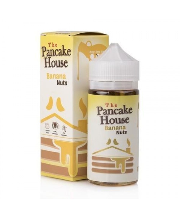 GostVapor The Pancake House Banana Nuts E-juice 100ml