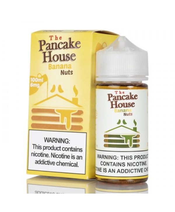 GostVapor The Pancake House Banana Nuts E-juice 100ml