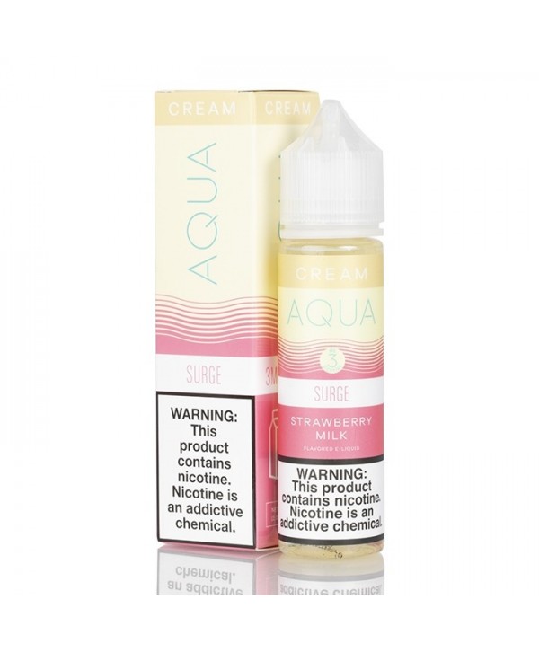 Aqua Cream Surge E-juice 60ml