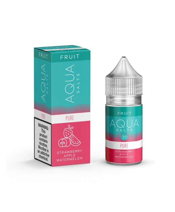 Aqua Salts Pure E-juice 30ml