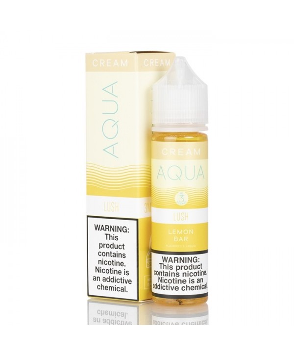 Aqua Cream Lush E-juice 60ml