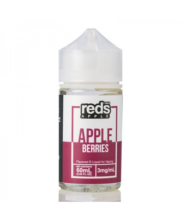 Vape 7 Daze Berries Reds Apple E-Juice 60ml
