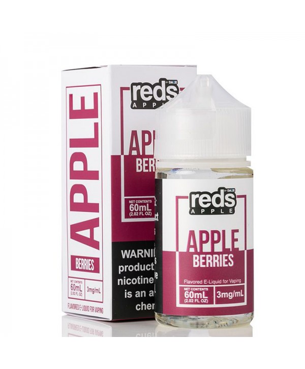 Vape 7 Daze Berries Reds Apple E-Juice 60ml