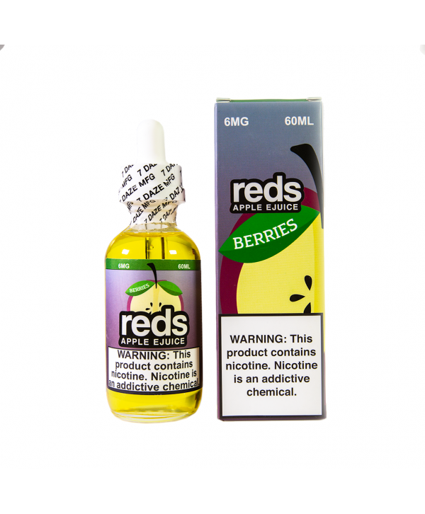 Vape 7 Daze Berries Reds Apple E-Juice 60ml