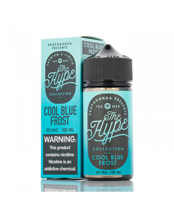 Propaganda The Hype Collection Cool Blue Frost E-juice 100ml