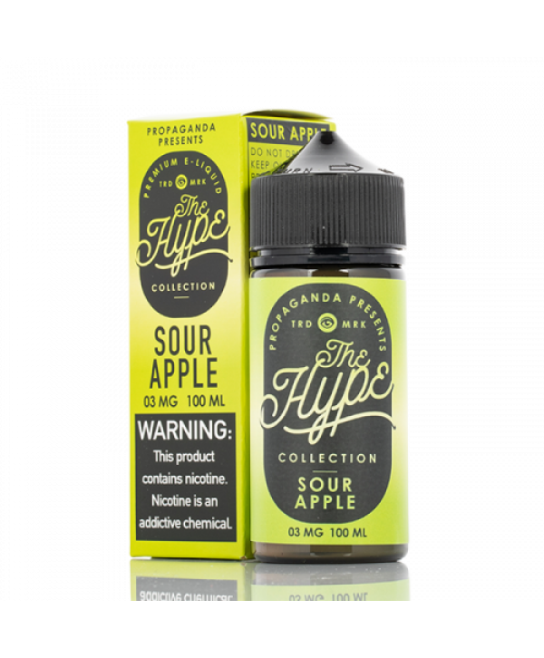 Propaganda The Hype Collection Sour Apple E-juice 100ml
