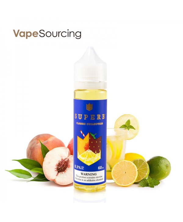 Superb Classic Collection Peachberry Lemonade E-Juice 60ml