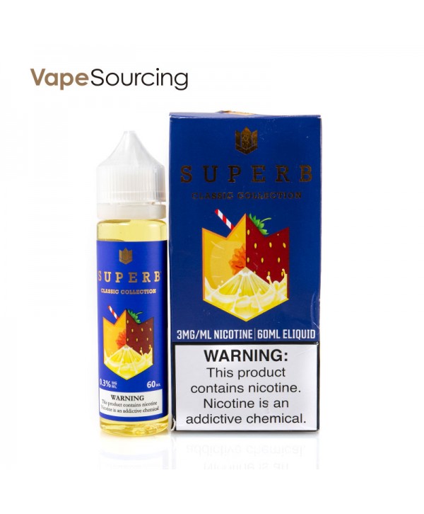 Superb Classic Collection Peachberry Lemonade E-Juice 60ml