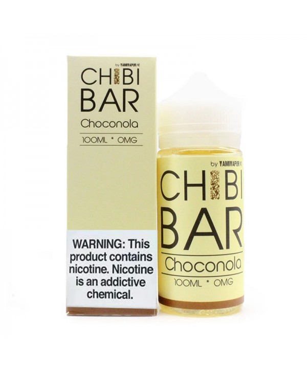 Chibi Bar Choconola E-Juice 100ml 0mg