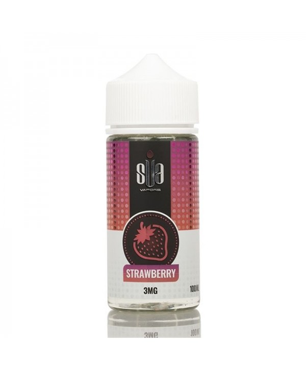 SUA Vapors Strawberry E-juice 100ML