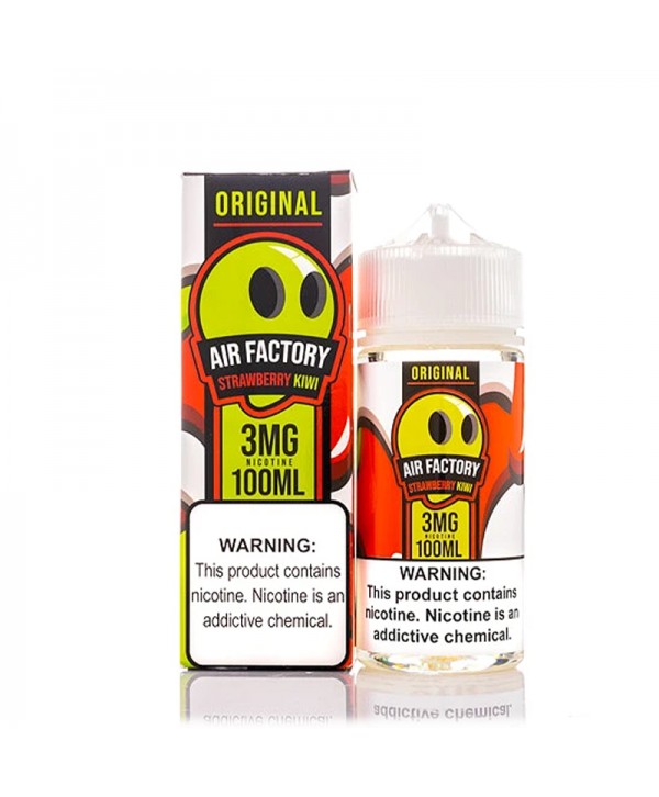 Air Factory Strawberry Kiwi E-juice 60ml/100ml