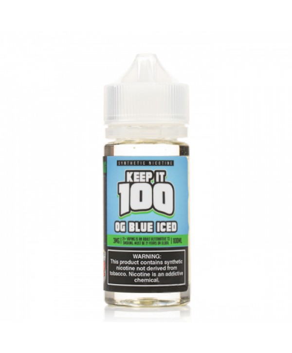 Keep It 100 OG Blue ICED E-juice 100ml