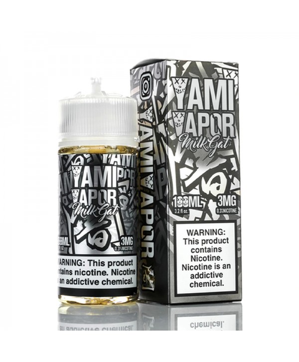 Yami Vapor Milkgat E-juice 100ml