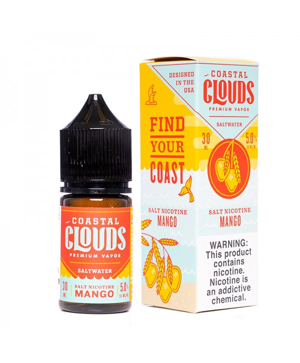 Coastal Clouds Saltwater Mango E-juice 30ml