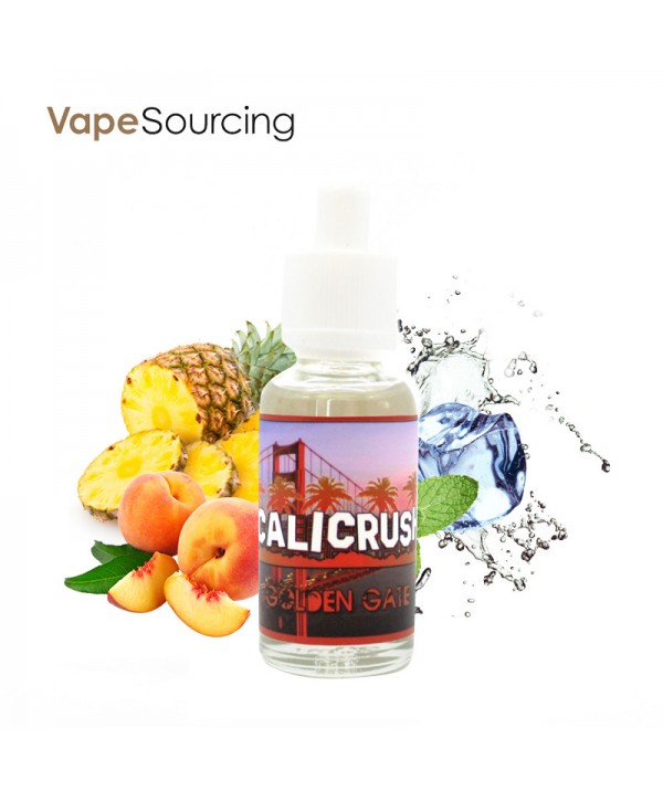 CaliCrush E-Juice - Golden Gate (30ml) (U.S.A. Warehouse)