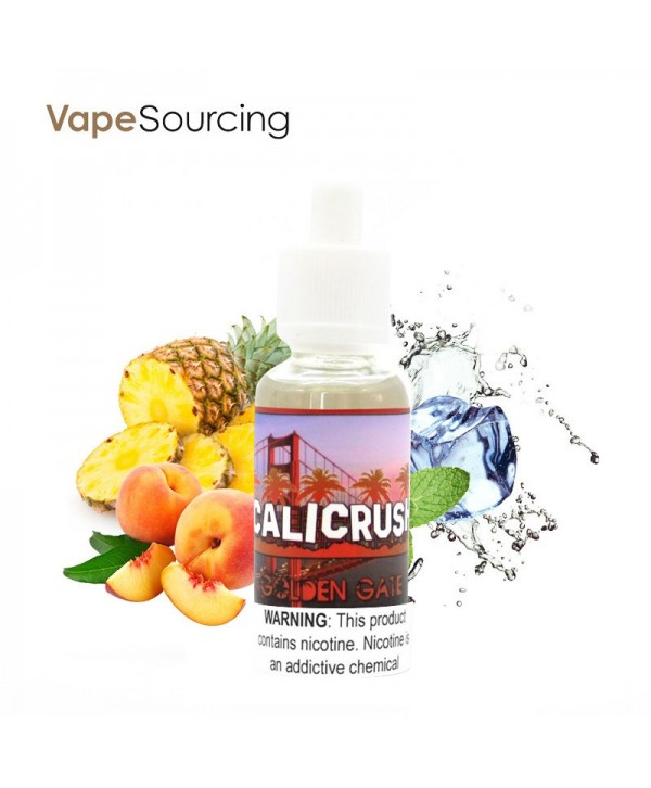 CaliCrush E-Juice - Golden Gate (30ml) (U.S.A. Warehouse)