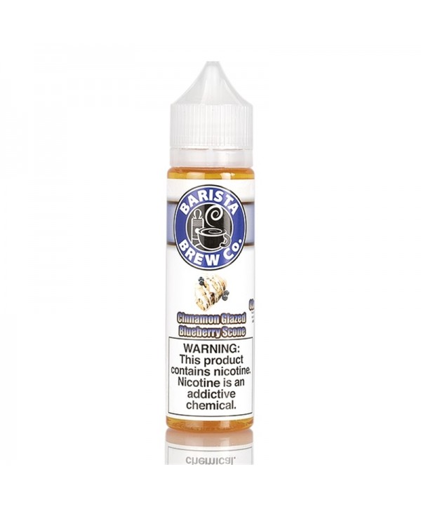 Barista Brew Co. Cinnamon Glazed Blueberry Scone E-juice 60ml