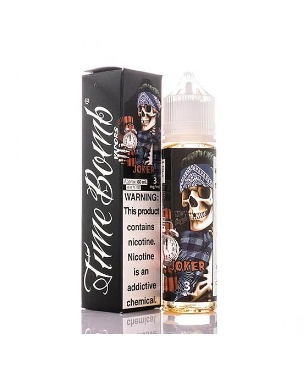 Time Bomb Collection Joker E-Juice 60ML