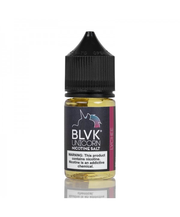BLVK Unicorn Lychee Menthol (Lychee) Nicotine Salt E-juice 30ml