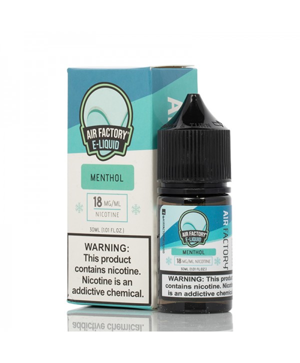 Air Factory Salts Menthol E-juice 30ml