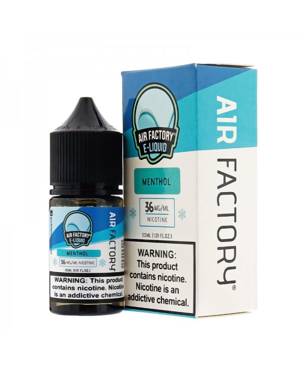 Air Factory Salts Menthol E-juice 30ml