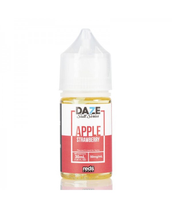 Vape 7 Daze Salt Series Strawberry Reds Apple E-Juice 30ml