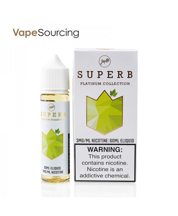 Superb x JayBo Platinum Collection White Grape E-Juice 60ml