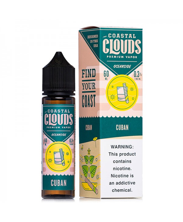 Coastal Clouds Oceanside Cuban E-juice 60ml