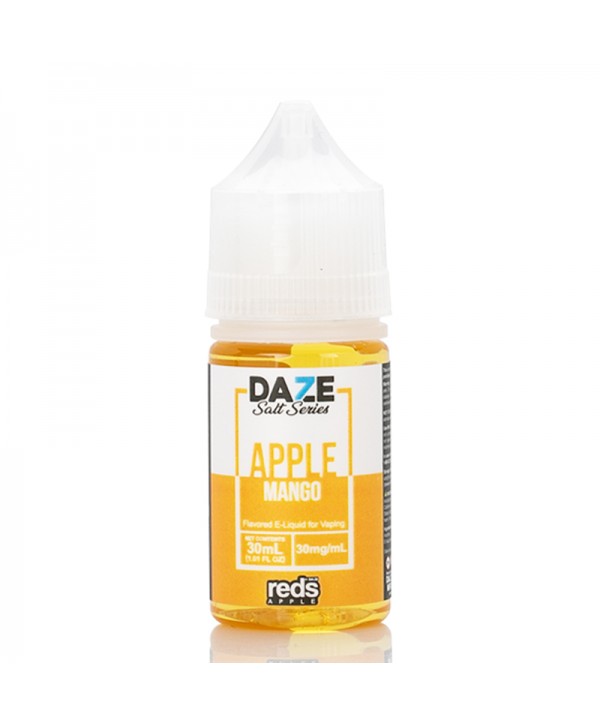 Vape 7 Daze Salt Series Mango Reds Apple E-Juice 30ml