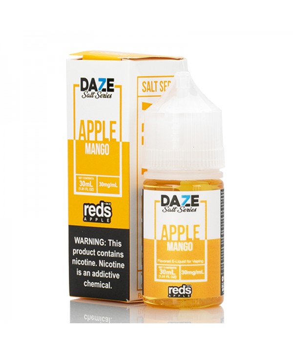 Vape 7 Daze Salt Series Mango Reds Apple E-Juice 30ml