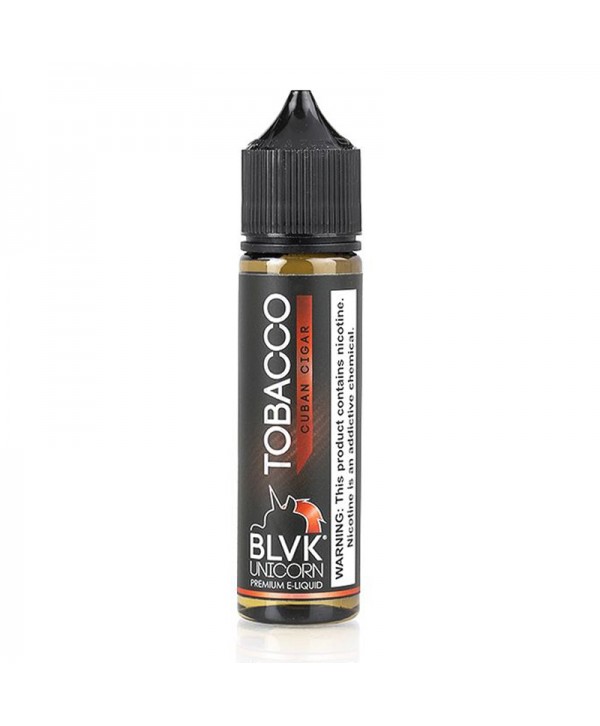 BLVK Unicorn Cuban Tobacco (Cuban Cigar) E-juice 60ml