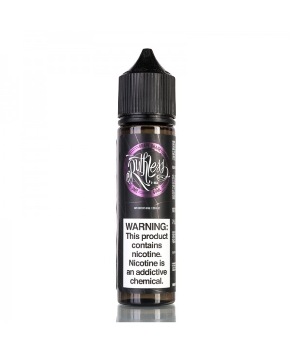 Ruthless Vapor Grape Drank E-Juice 60ml