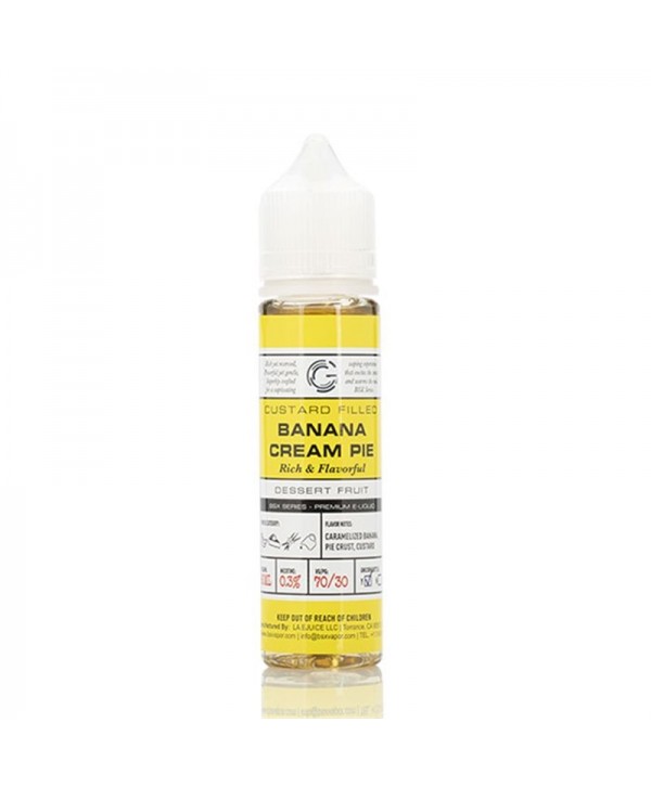 Glas Vapor Banana Cream Pie - Basix Series E-juice 60ml