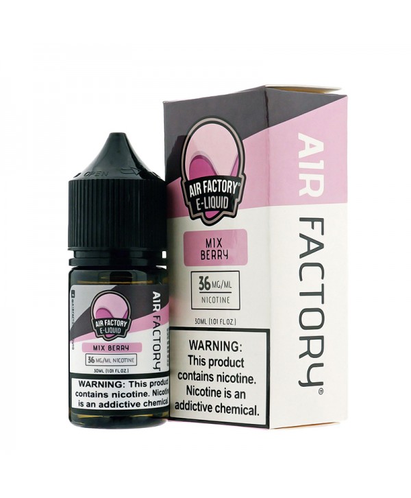 Air Factory Salts Mix Berry E-juice 30ml