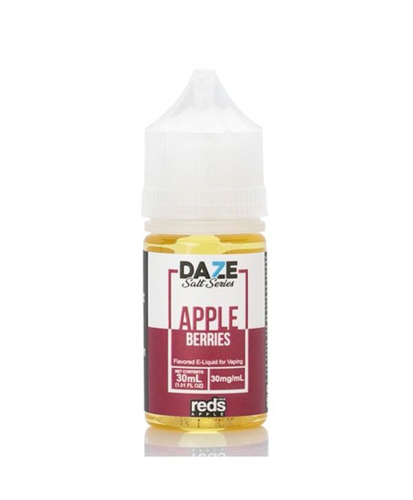 Vape 7 Daze Salt Series Berries Reds Apple E-Juice 30ml