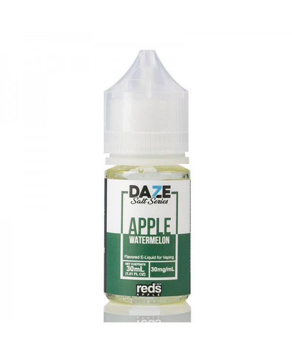 Vape 7 Daze Salt Series Watermelon Reds Apple E-Juice 30ml