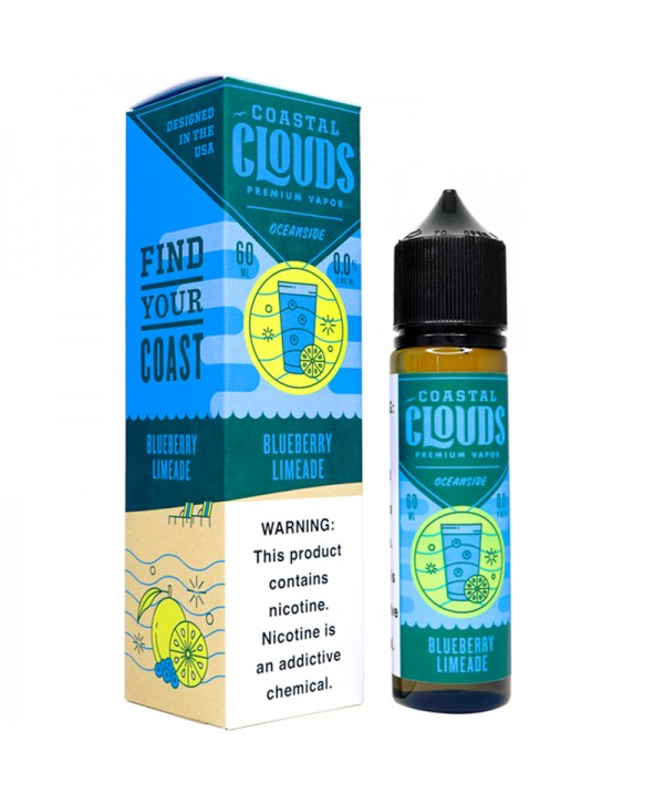 Coastal Clouds Oceanside Blueberry Limeade E-juice 60ml