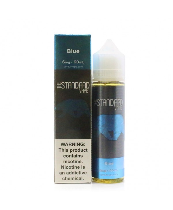 The Standard Blue Raspberry Gummy E-Juice 60ml