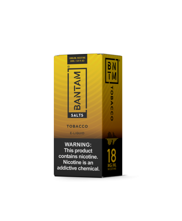 Bantam Tobacco Salts E-Juice 30ml