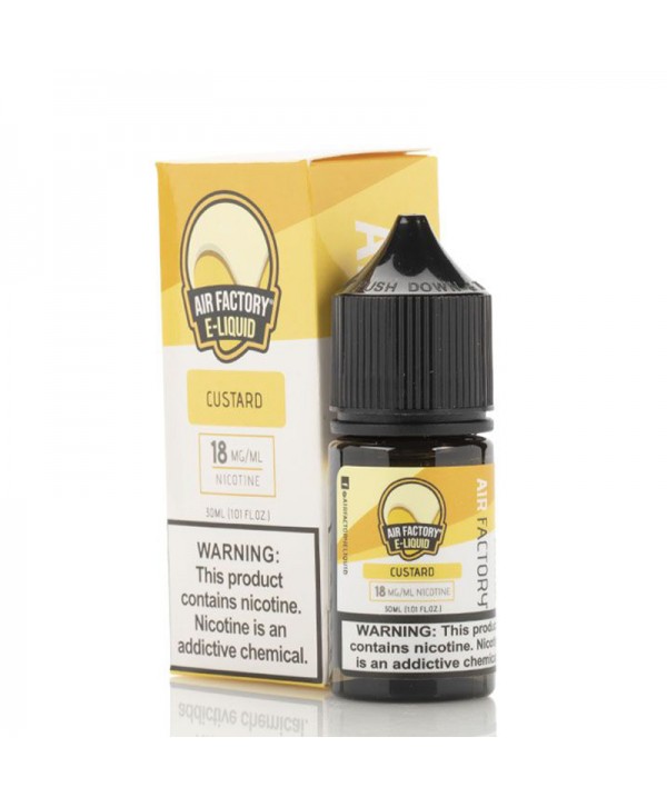 Air Factory Salts Custard E-juice 30ml