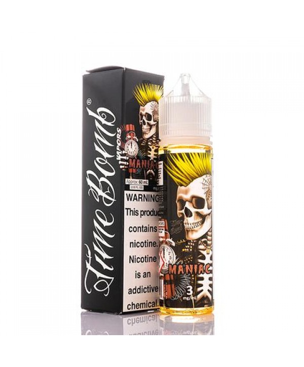 Time Bomb Collection Maniac E-Juice 60ML