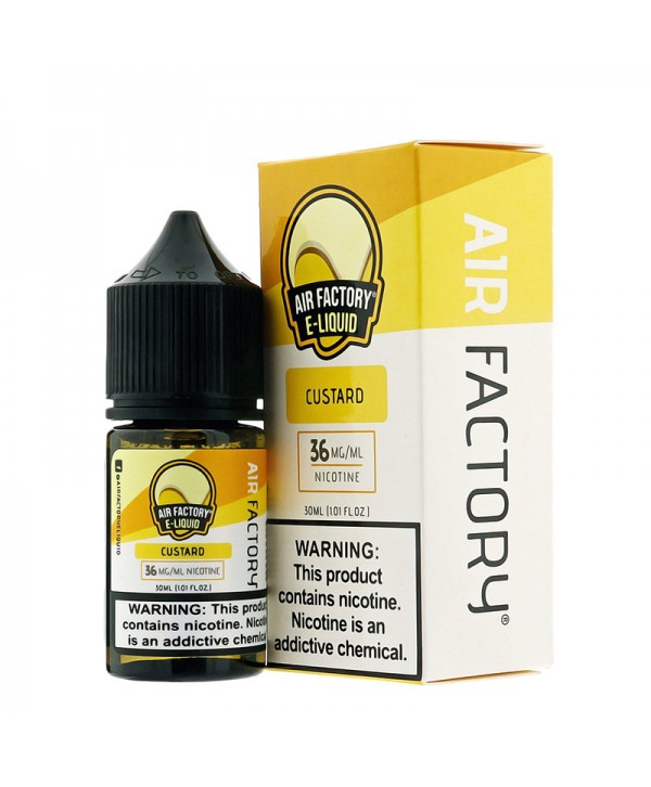 Air Factory Salts Custard E-juice 30ml