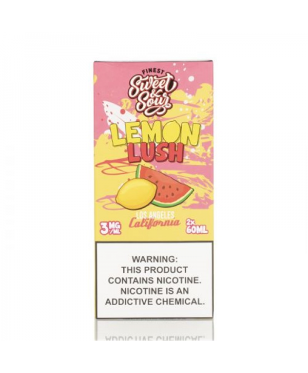 The Finest Sweet & Sour Lemon Lush E-juice 120ml
