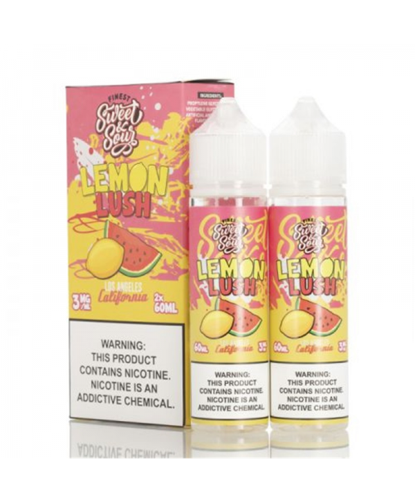 The Finest Sweet & Sour Lemon Lush E-juice 120ml