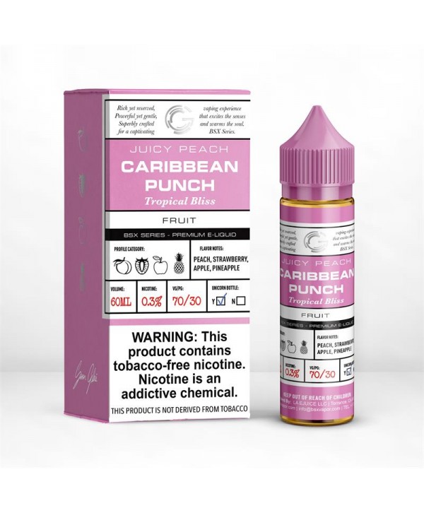 Glas Vapor CARIBBEAN PUNCH - BASIX SERIES 60ml